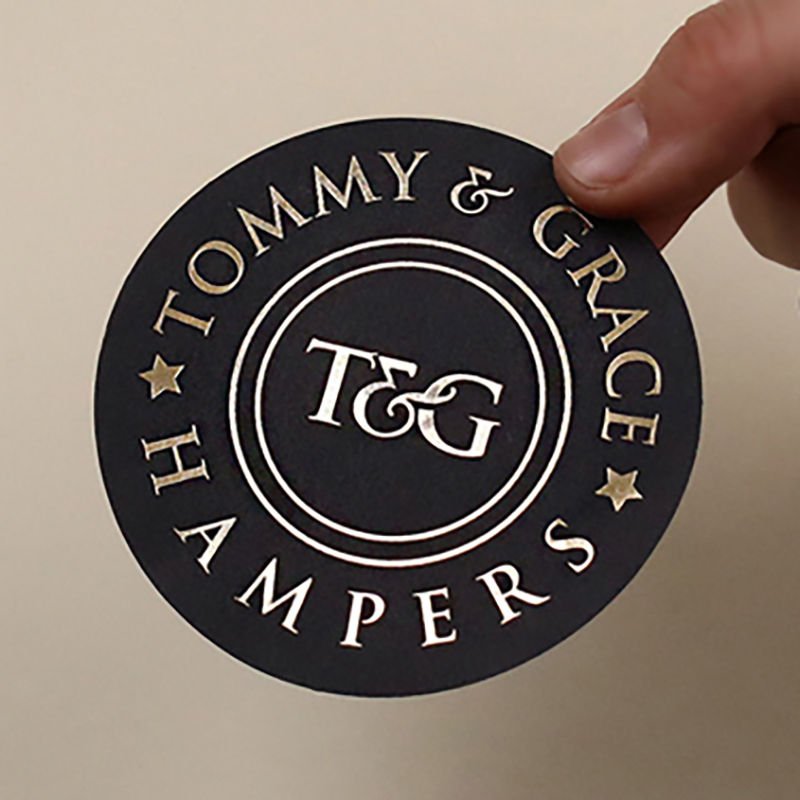 Foil Stickers