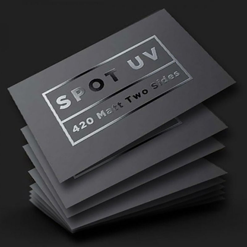 Spot UV Cards