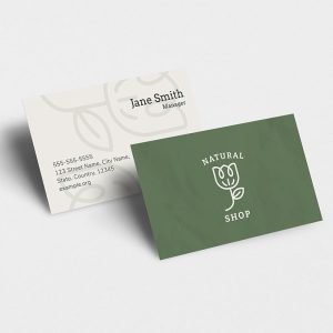 Classic Business Cards