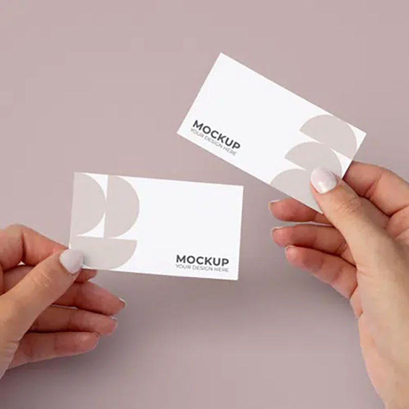 Feather Business Card