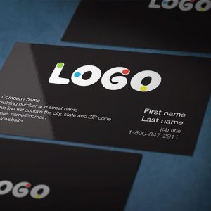 Glossy Business Cards
