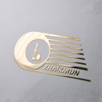 Golden Metallic Label