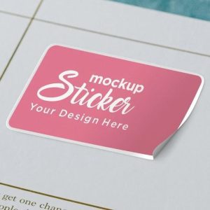 Rounded Corner Rectangle/Square Stickers