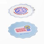 Scallop Stickers