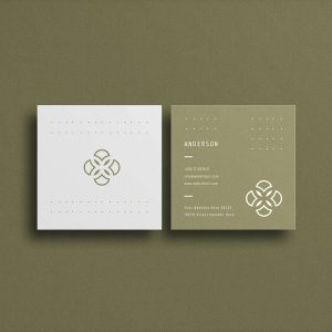 Square Business Cards