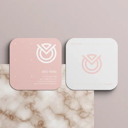 Square Business Card