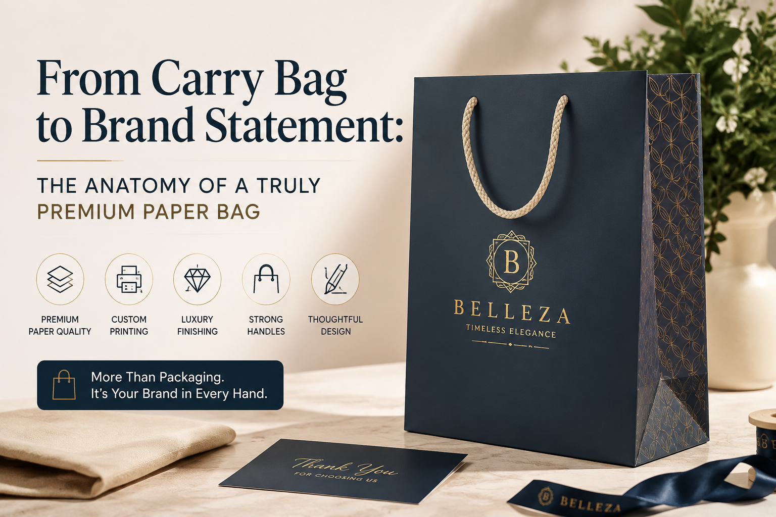 Custom Paper Bag Printing